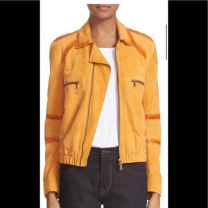 Acne Studios style Tomas Maier suede jacket sold out everywhere